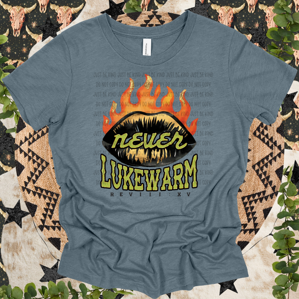 Never Lukewarm Without Checkered - Transfer (Kayndi)