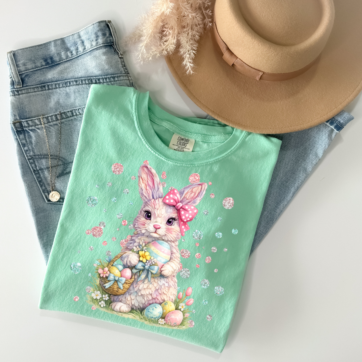 Easter Bunny Pastel - COMPLETED TEE