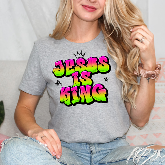 Jesus Is King - TRANSFER (OHD)