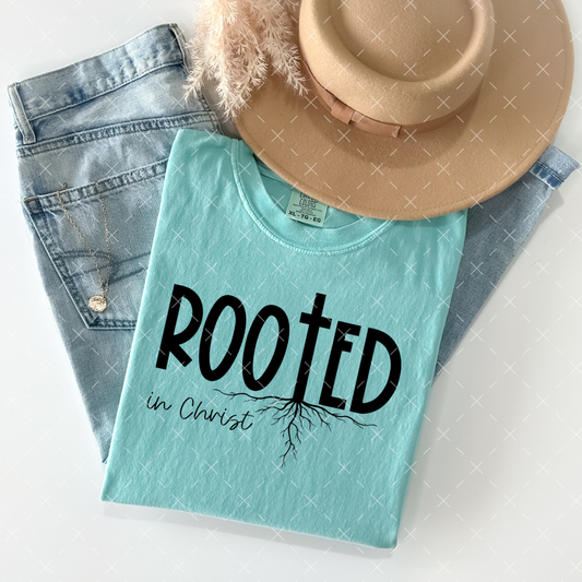 Rooted In Christ - COMPLETED TEE