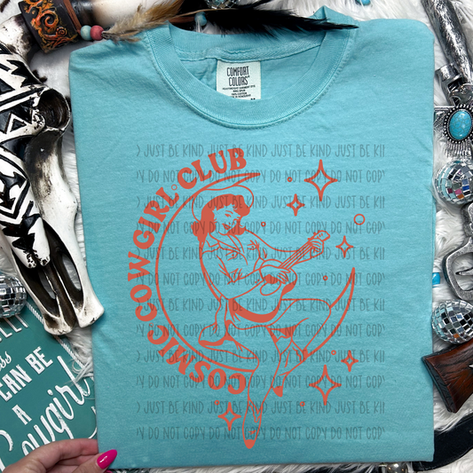 Cosmic Cowgirl Club -  TRANSFERS (SS)