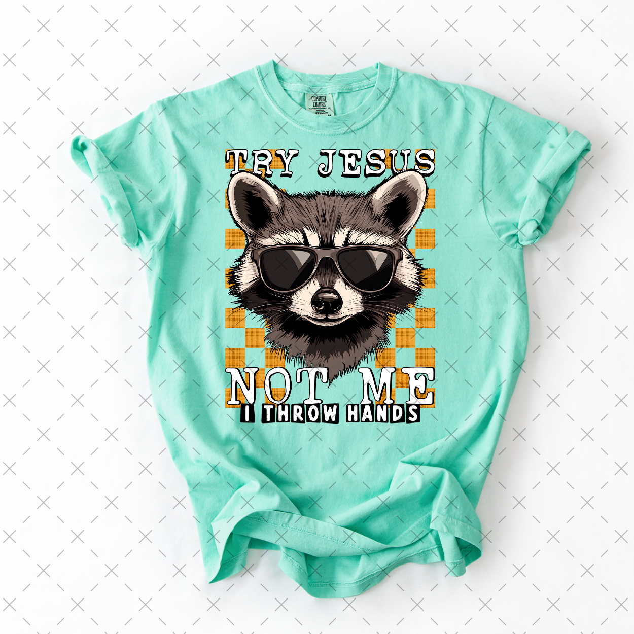 Try Jesus Not Me -  TRANSFERS (CST)