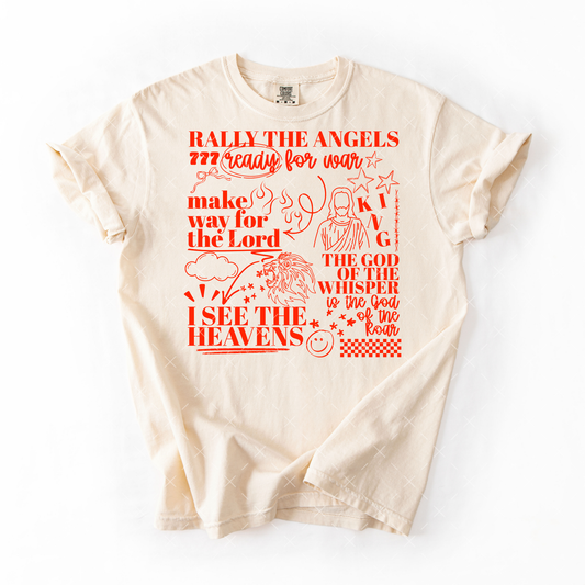 Rally The Angels / Red - TRANSFER (S)