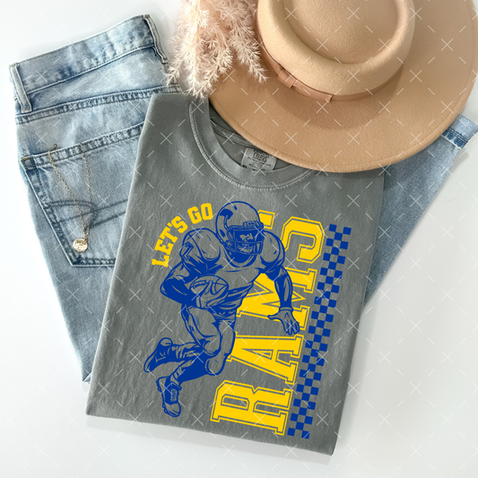 Let's Go Rams - TRANSFER (SD)