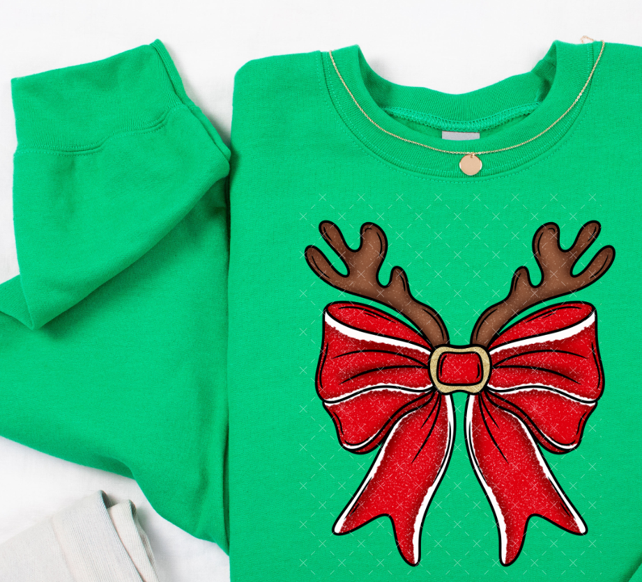 Reindeer Bow - TRANSFER (LD)