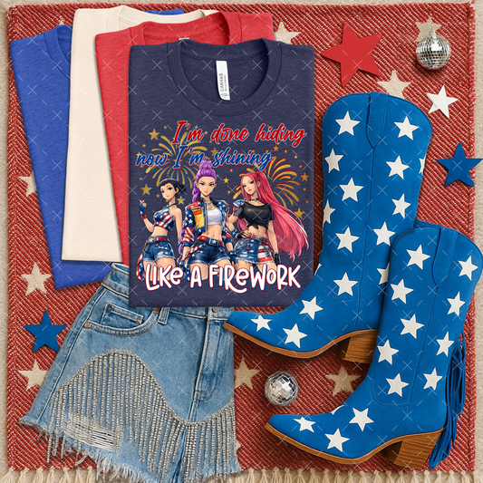 I'm Done Hiding - TRANSFER (DD)