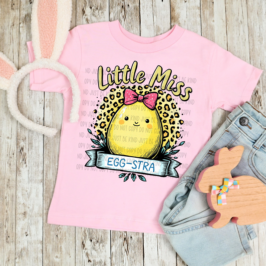 Little Miss Egg-Stra  -  TRANSFERS (B)