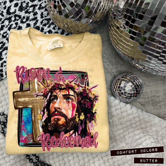 Risen & Redeemed  -  TRANSFERS (SDD)