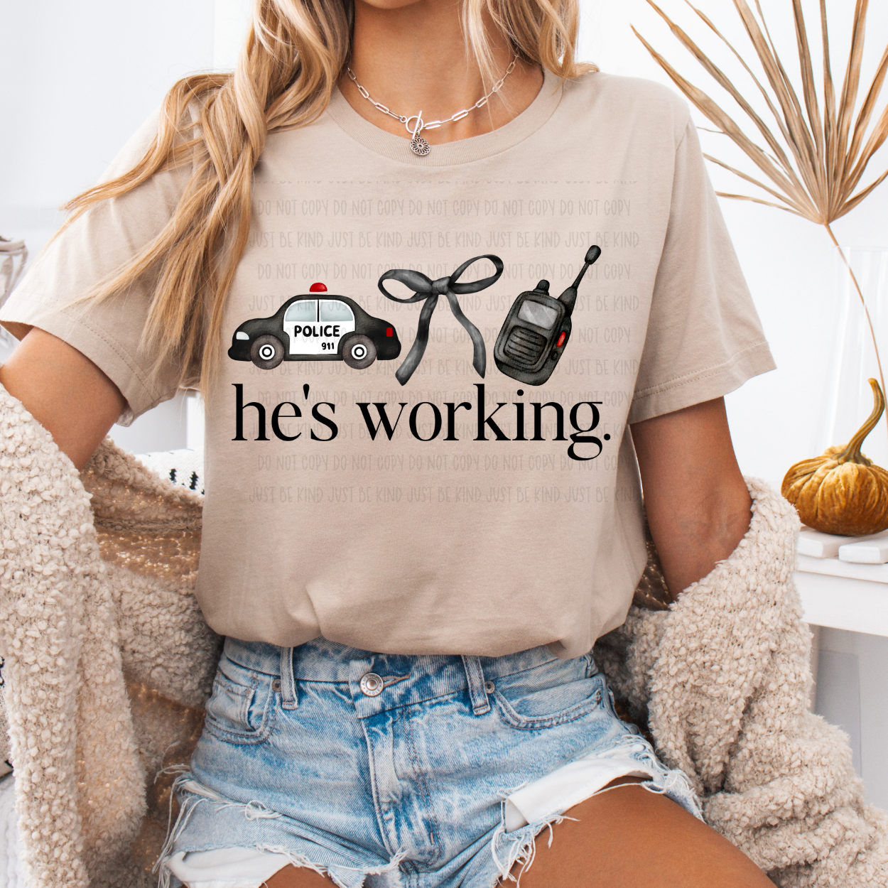 He's Working - TRANSFERS (Nine)