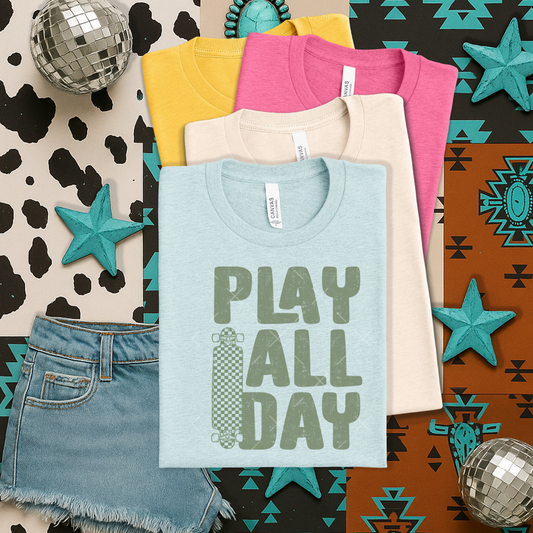 Play All Day - TRANSFER (Scarlow)