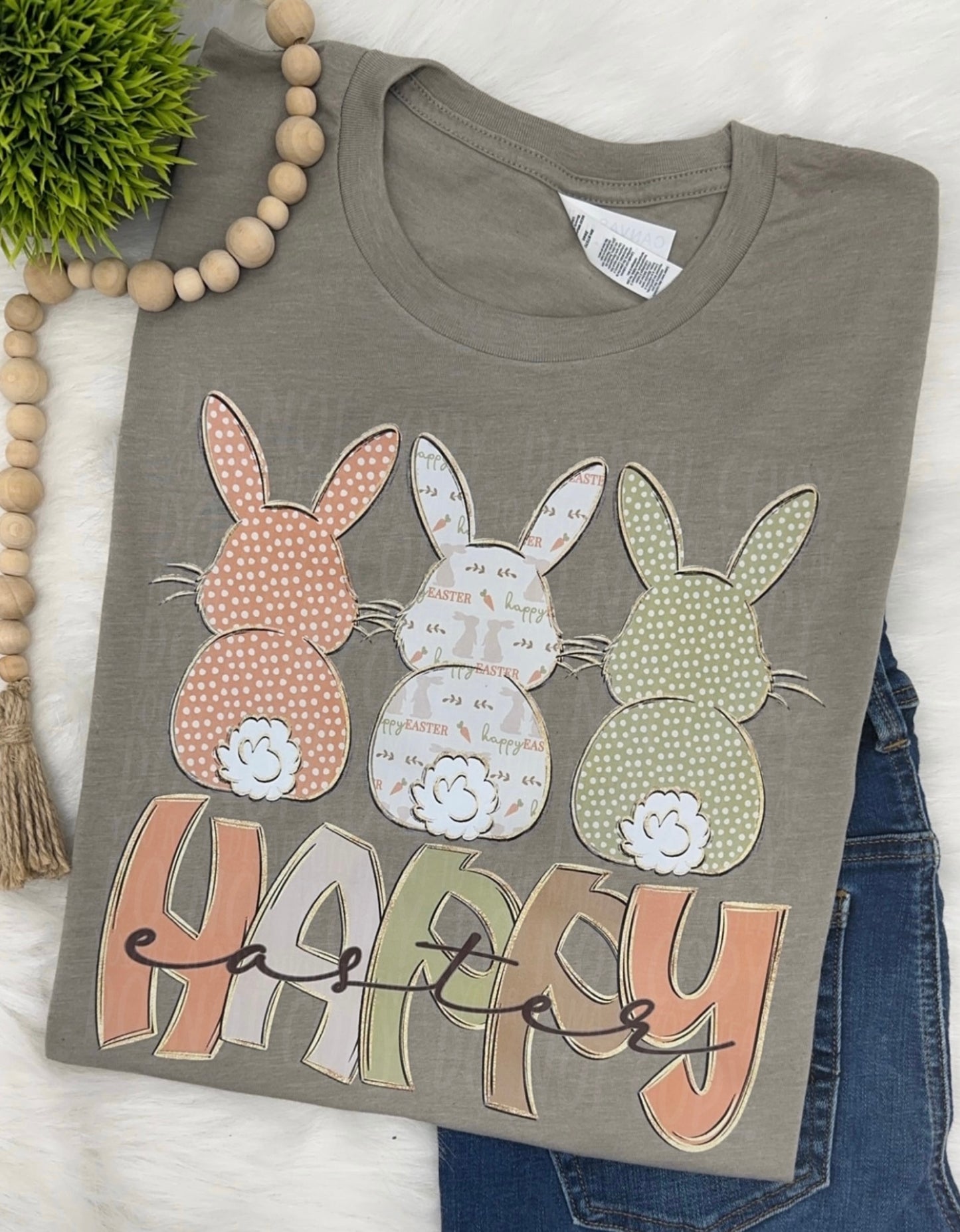 Happy Easter - COMPLETED TEE