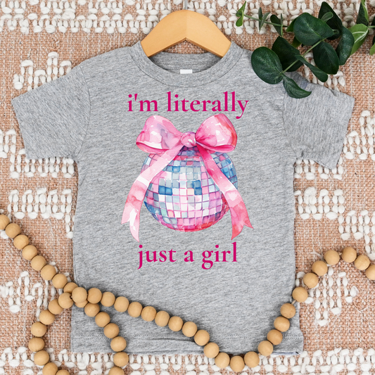 I'm literally Just A Girl - TRANSFER (OHDD)