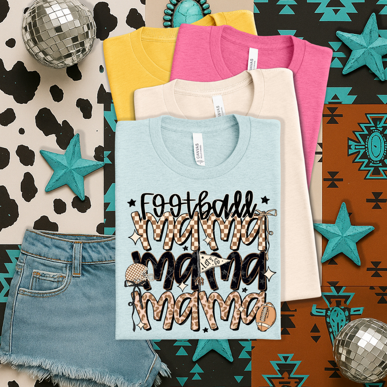 Football Mama - TRANSFER (Scarlow)