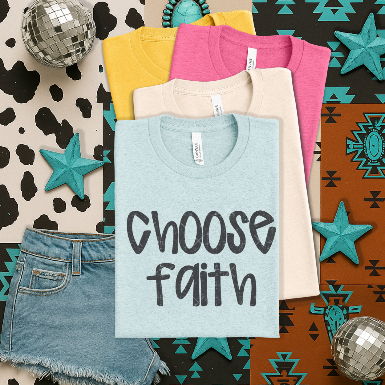 Choose Faith - TRANSFER (Scarlow)