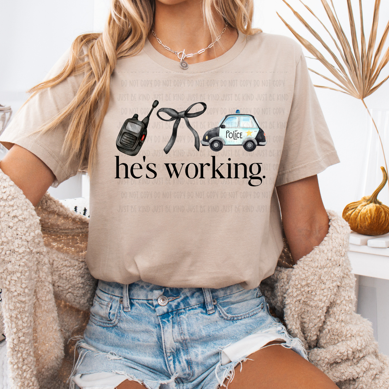 He's Working - TRANSFERS (Nine)