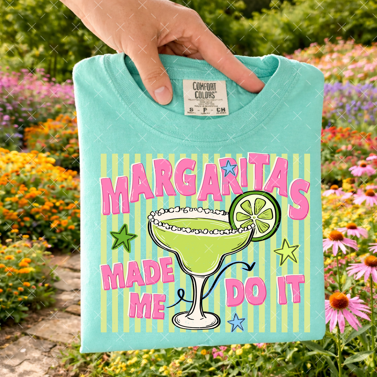 Margaritas Made Me Do It - TRANSFER (S)