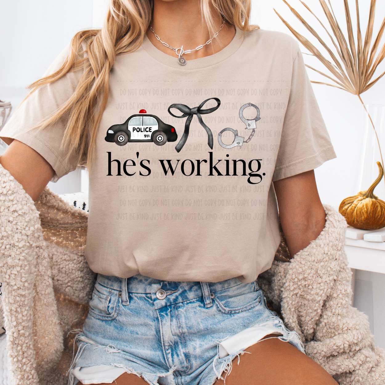 He's Working - TRANSFERS (Nine)