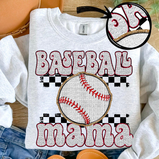 Baseball Mama- Transfer (SDD)