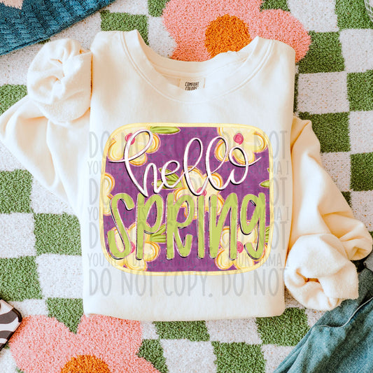 Hello Spring - TRANSFER (SW)