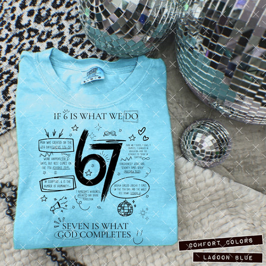 Six Seven - COMPLETED TEE