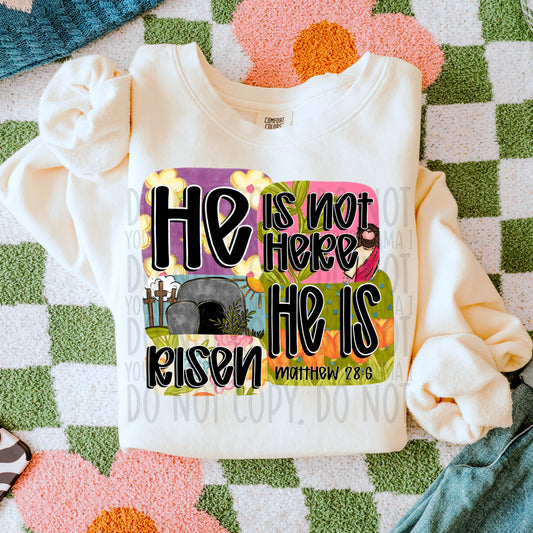 He Is Not Here - TRANSFER (SW)