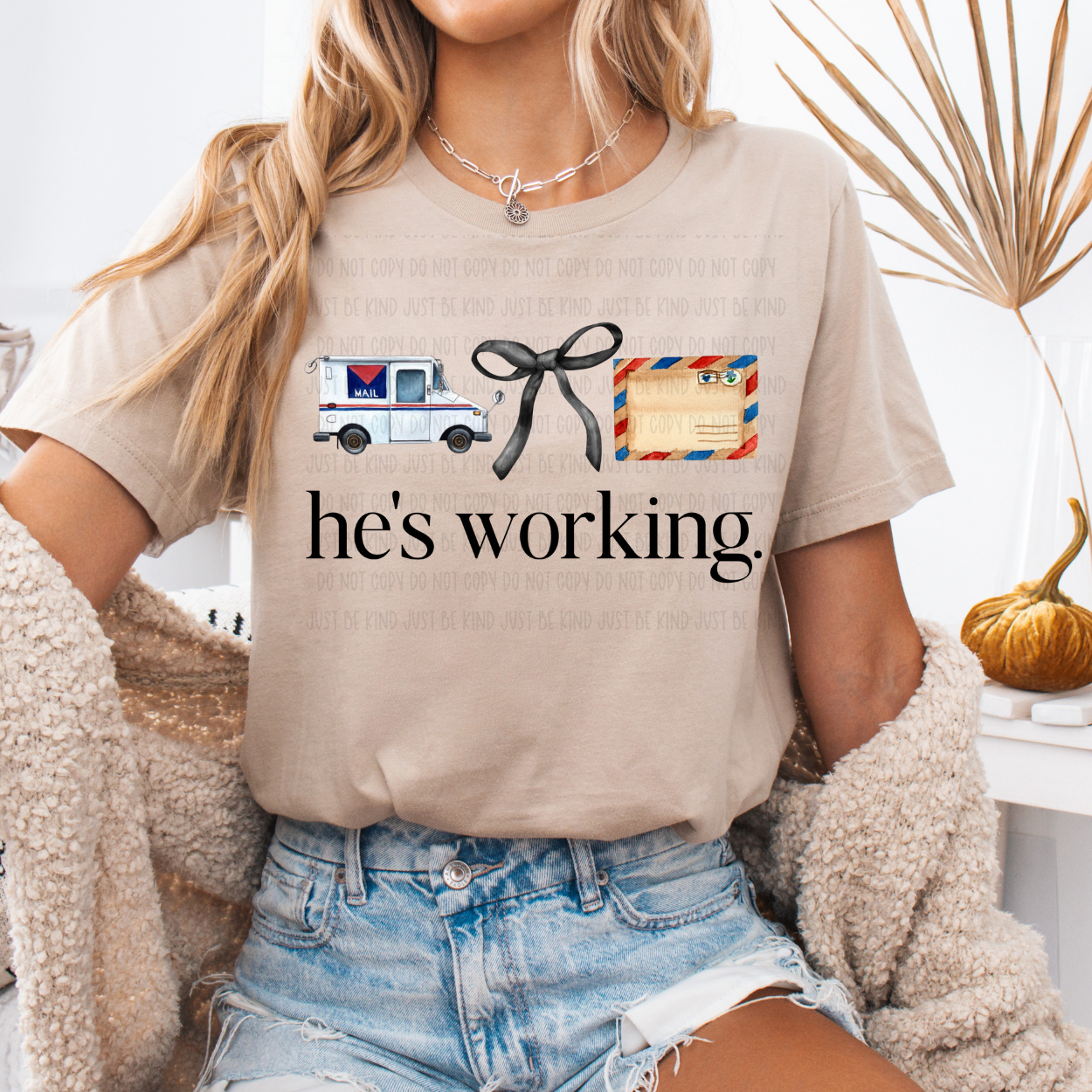 He's Working - TRANSFERS (Nine)