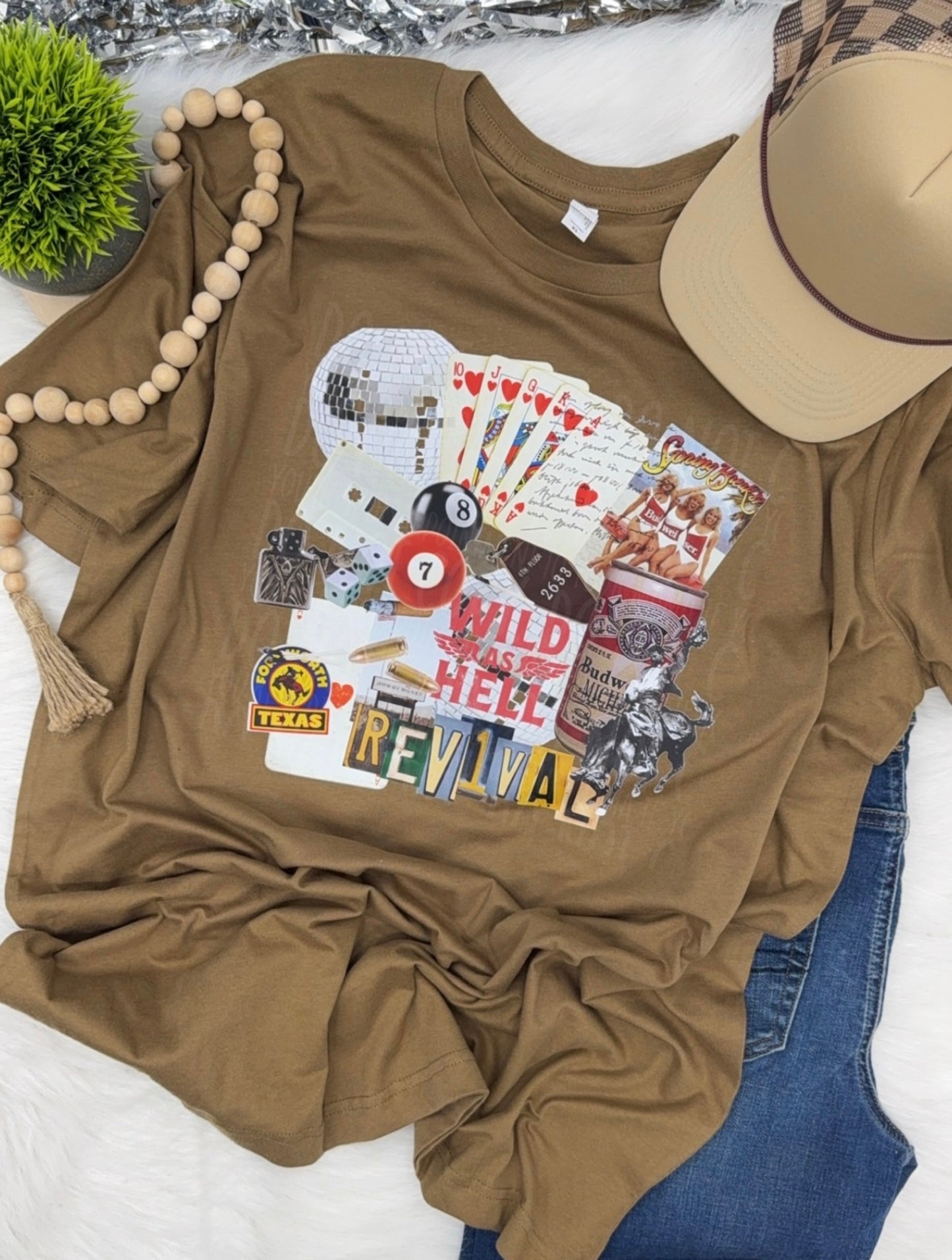 Wild as hell- COMPLETED TEE