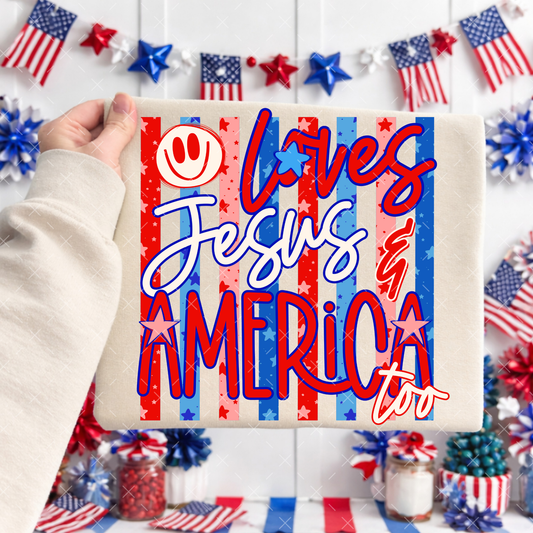 Loves Jesus & America Too - TRANSFER (S)