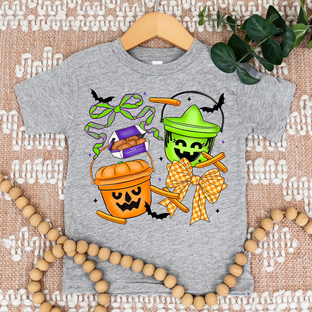 Halloween Buckets - TRANSFER (SC)