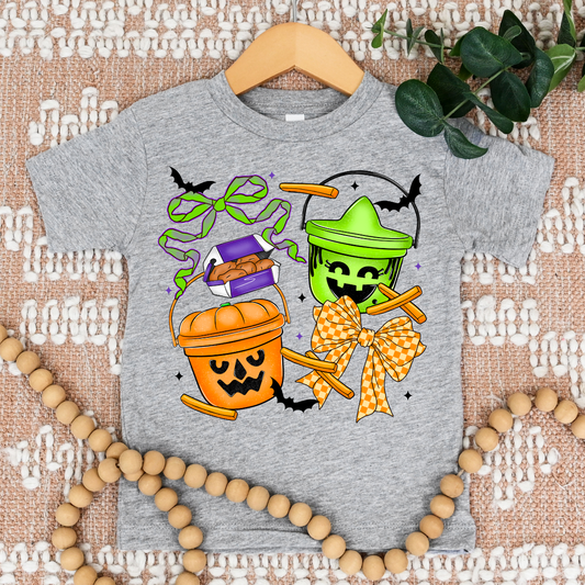 Halloween Buckets - TRANSFER (SC)