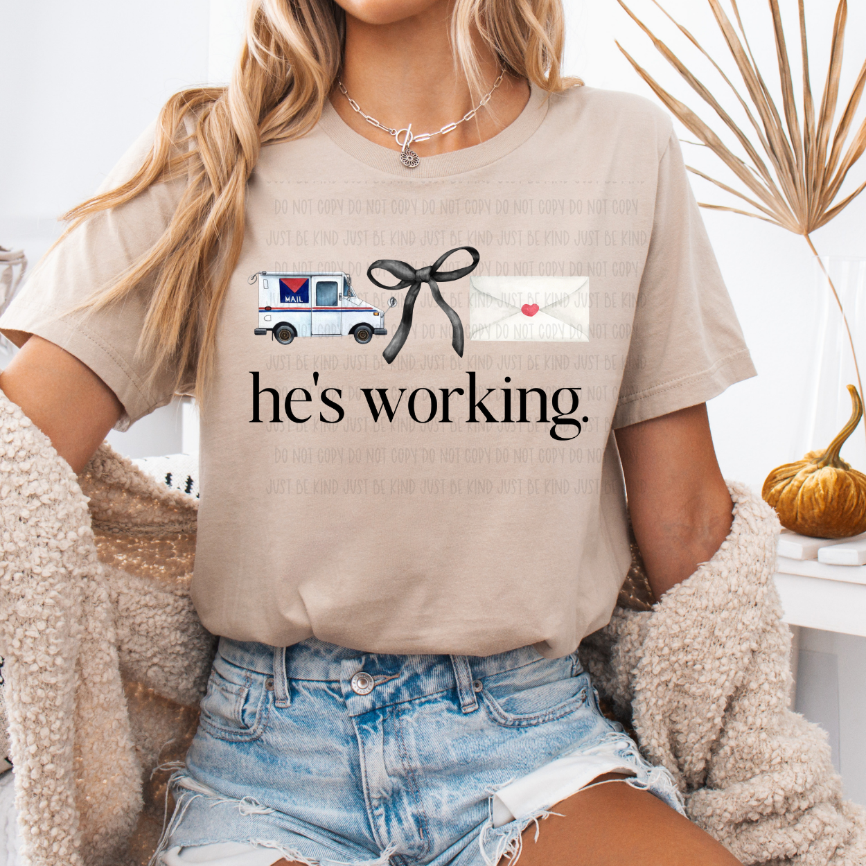 He's Working - TRANSFERS (Nine)