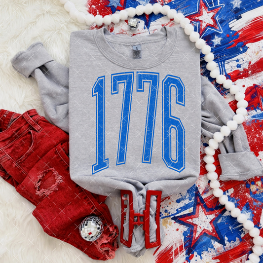 1776 / Blue - TRANSFER (S)
