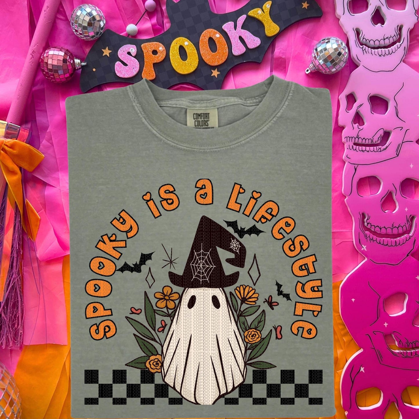 Spooky is a lifestyle- TRANSFER (RT)