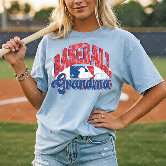 Baseball Grandma - TRANSFER (GB)