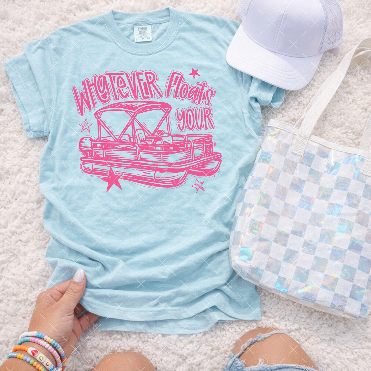 Whatever Floats Your Boat / PInk - TRANSFER (S)
