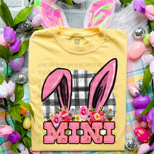 Mini Bunny Ears -  TRANSFERS (Kayndi)