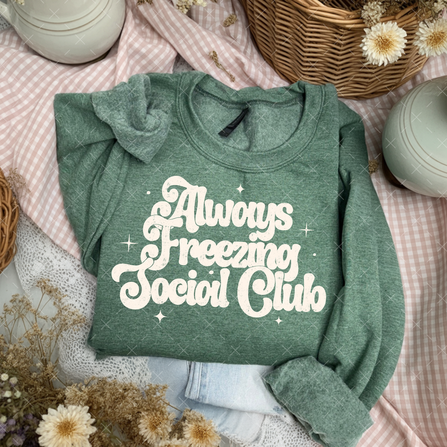 Always Freezing Social Club / Off White  - TRANSFER (S)