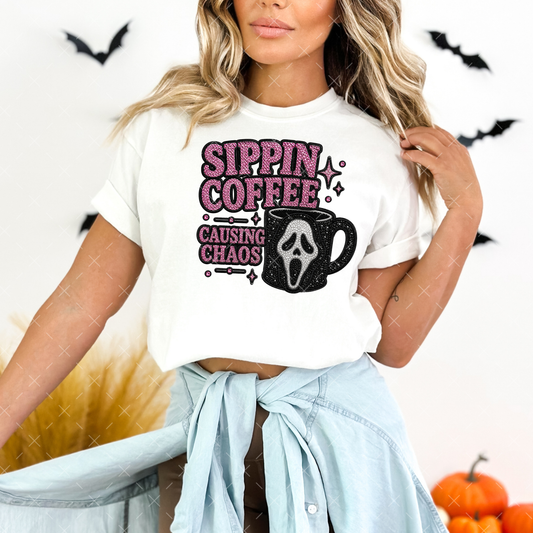 Sippin Coffee -  Transfers (HW)