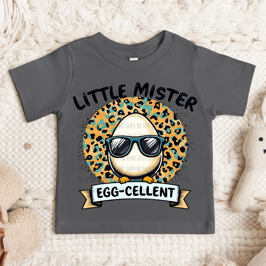 Little Mister Egg-Cellent  -  TRANSFERS (B)