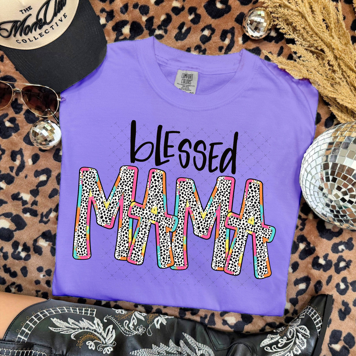 Blessed Mama - COMPLETED TEE