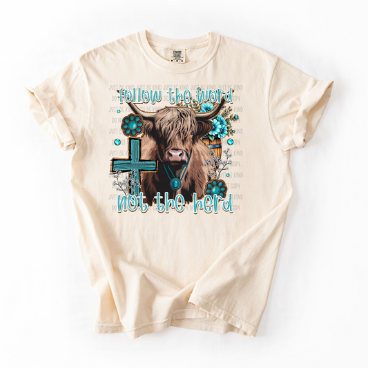 Follow The Word Not The Herd -  TRANSFERS (FDCD)