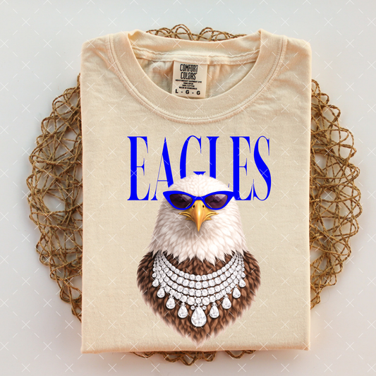 Eagles  / Blue -  Transfers (CC)