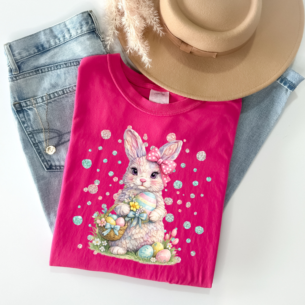 Easter Bunny Pastel - COMPLETED TEE