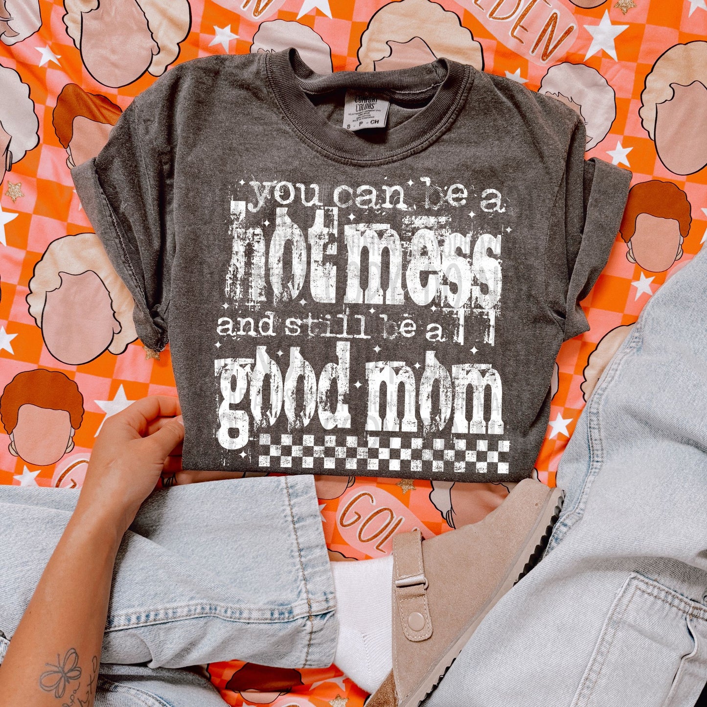 You Can't Be A Hot Mess - TRANSFER (SW)
