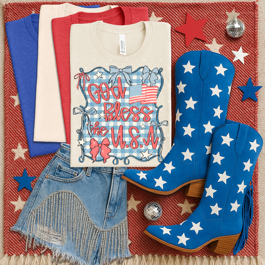 God Bless The USA - TRANSFER (Scarlow)