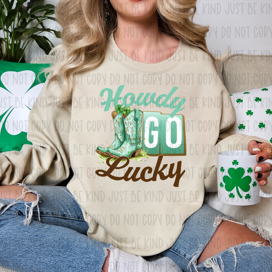 Howdy Go Lucky LIght - TRANSFERS (KPI)