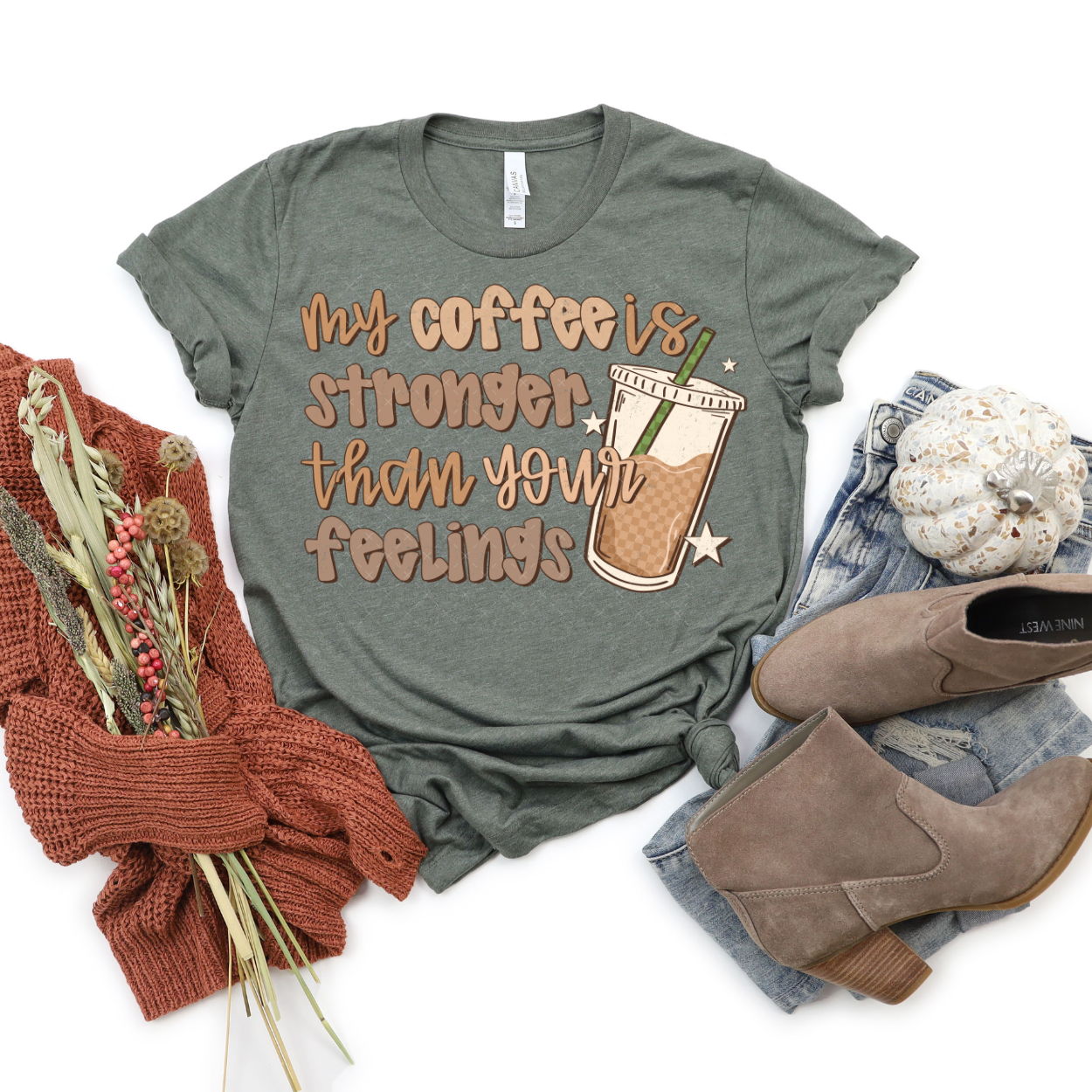 My Coffee Is Stronger Than Your Feelings  - TRANSFER (Scarlow)