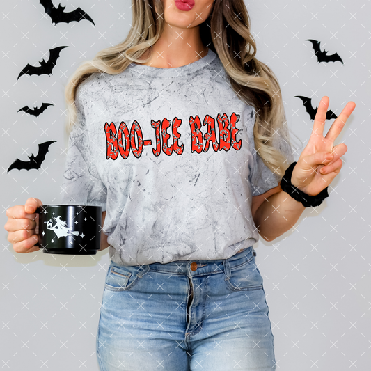 Boo - Jee Babe - TRANSFER (NCD)