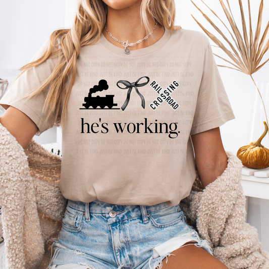 He's Working - TRANSFERS (Nine)