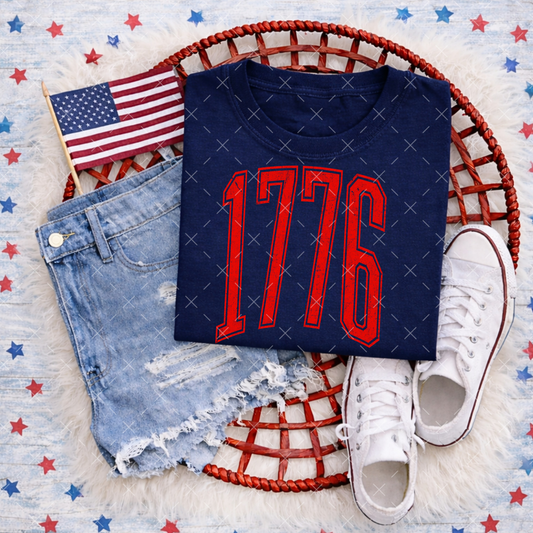 1776 / Red - TRANSFER (S)